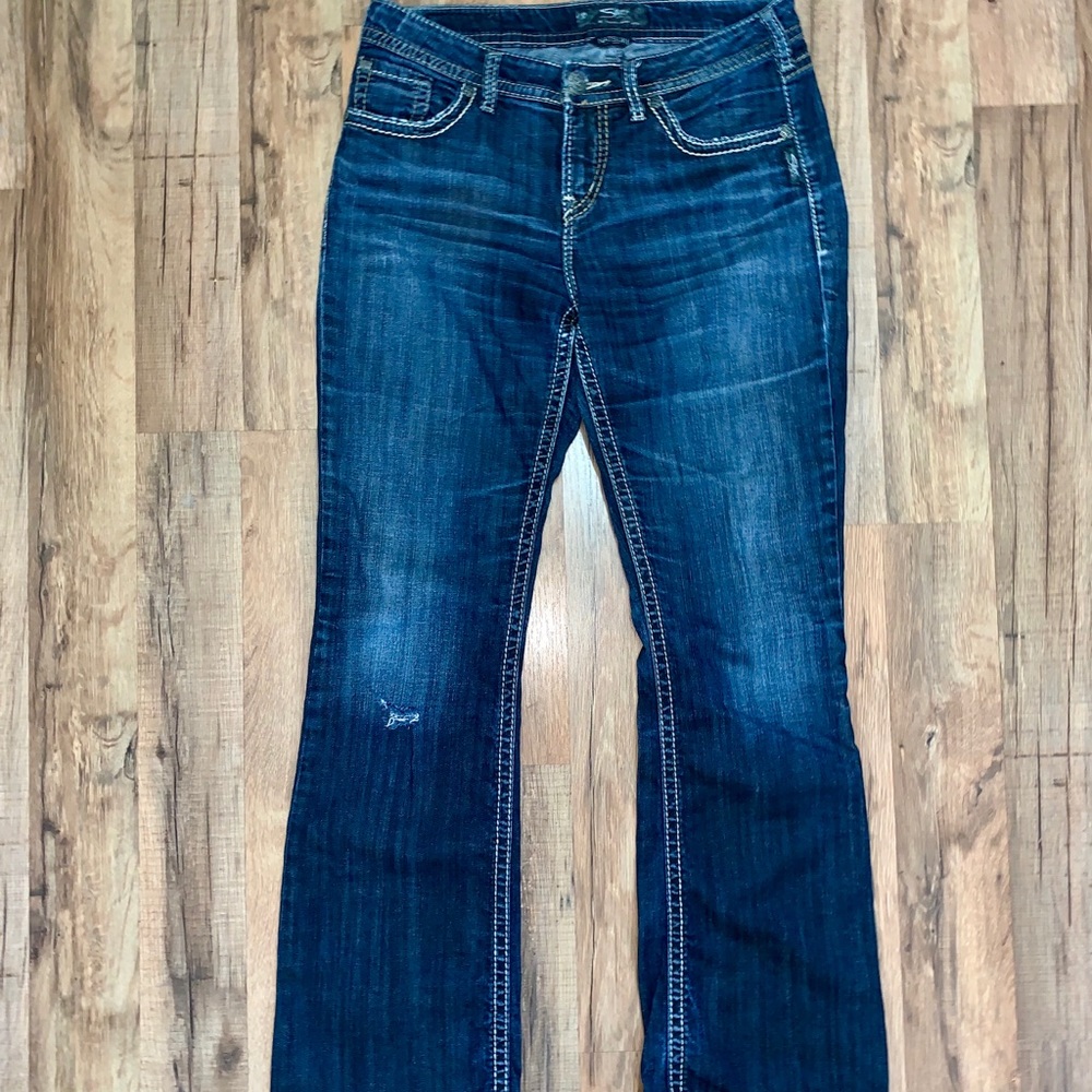 Silver jeans natsuki women’s boot cut